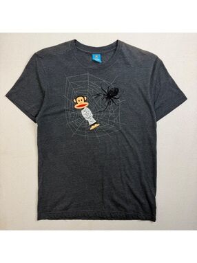 Vintage 2006 Paul Frank Spiderweb Tee Men's Small